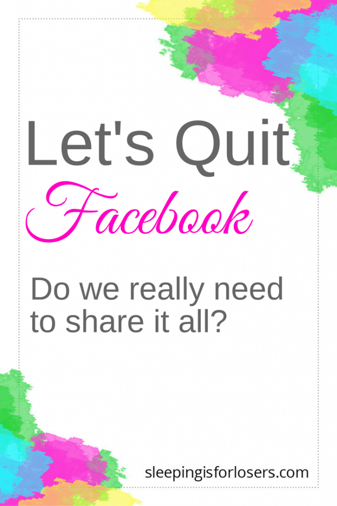 Should I quit Facebook?