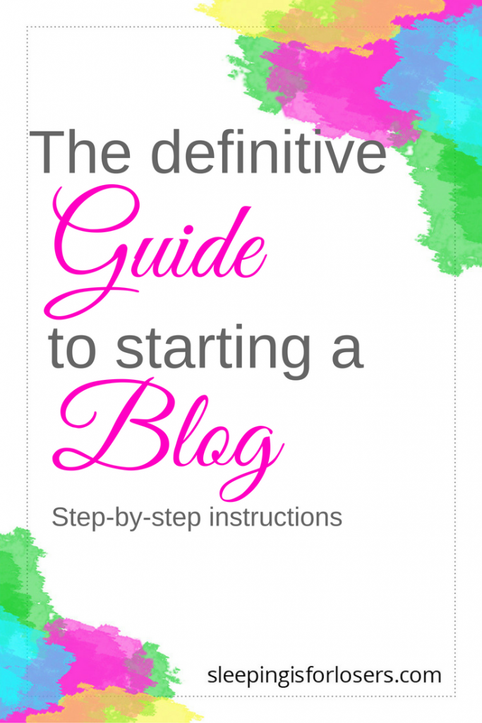 Starting a blog can truly be the start of an amazing life change - but the tech aspect of starting a blog often holds people back. This post will walk you through the exact steps to set up your own blog using WordPress, registering your domain name and hosting your blog, quickly & easily.