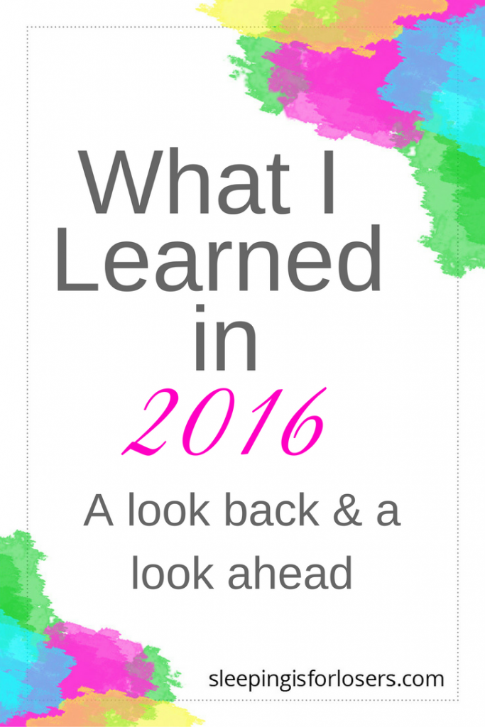 What I learned about life & blogging in 2016 (& my most popular posts)