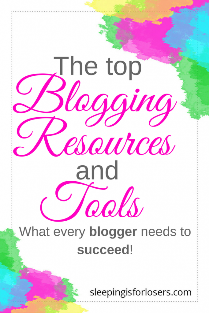 Must-use tools & resources for serious bloggers!