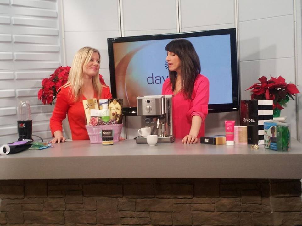 Guest appearance on Daytime Durham for Rogers TV