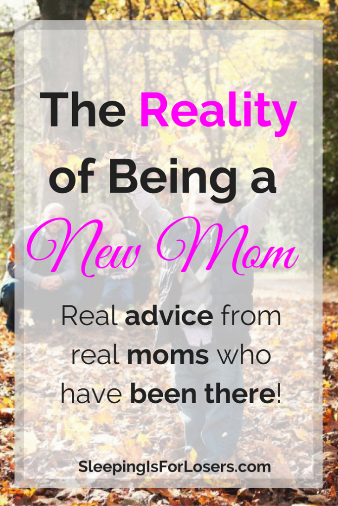 Being a new mom is one of the most difficult things for a woman to go through. This post talks about the realities of being a new mom, how it really feels, and how to make it through!