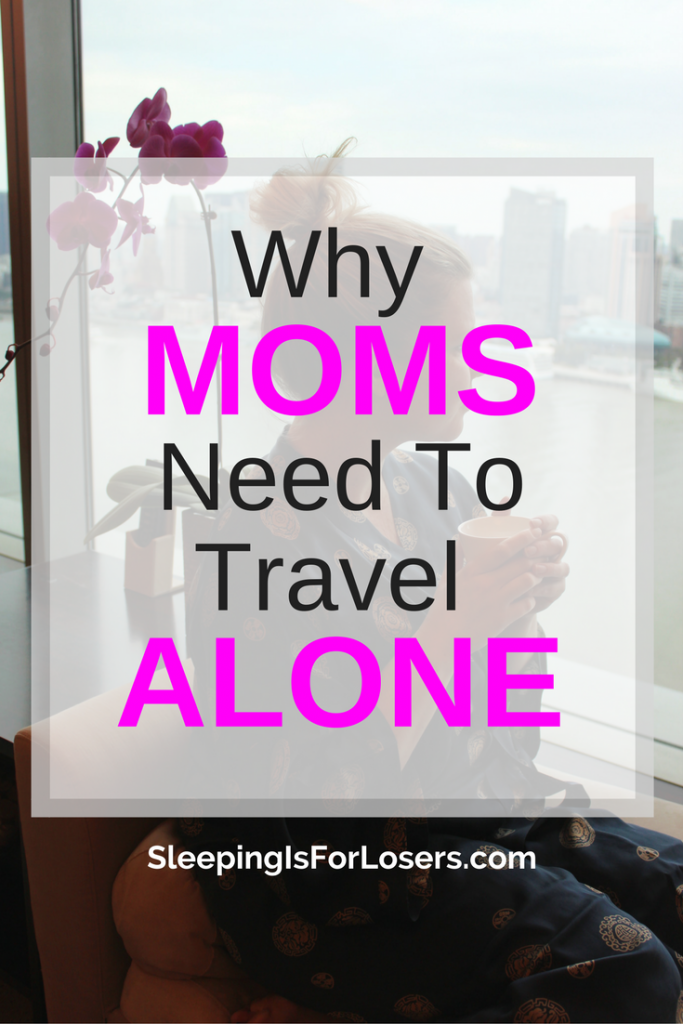 Traveling alone shouldn't just be for your 20s! Moms need to travel alone too. Join me as I recount my travels to China (Shanghai & Beijing) and learn why moms need to make solo travel a priority! 