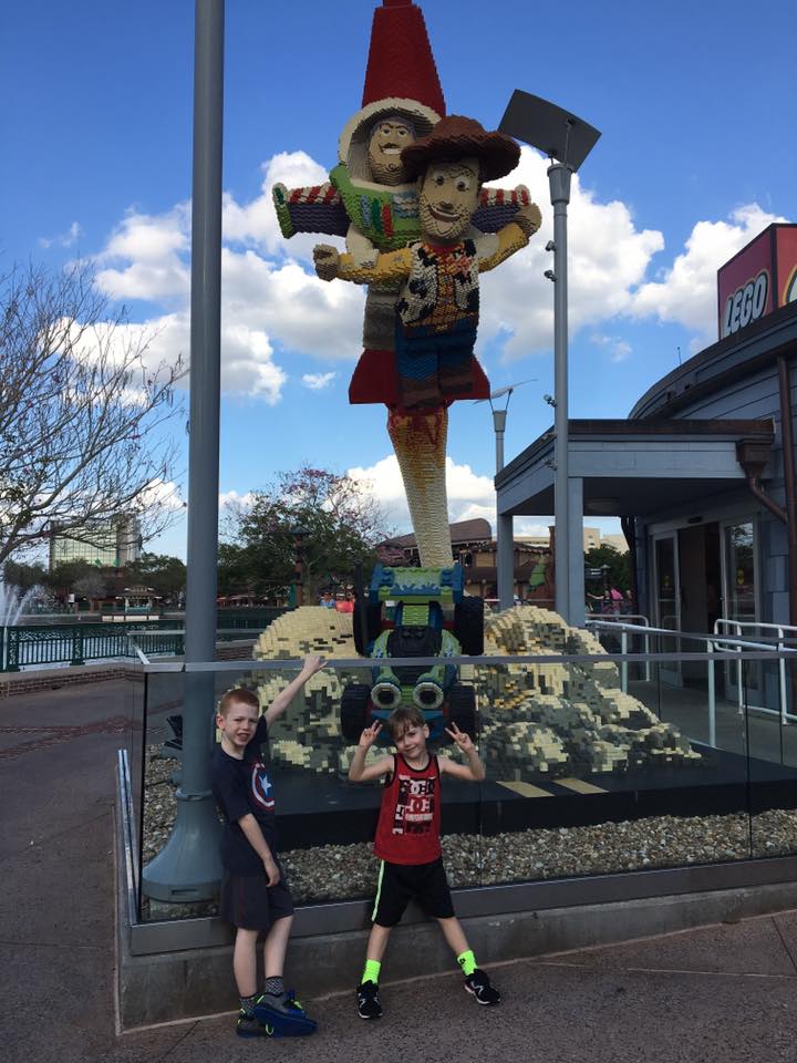 Lego Toy Story Disney Springs