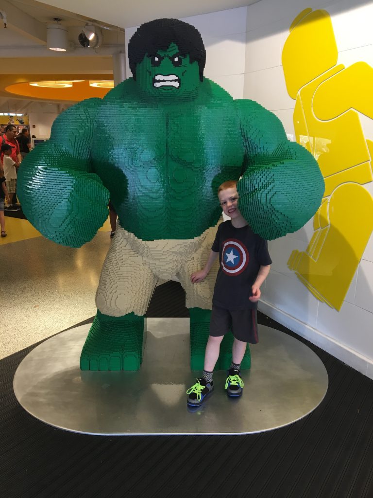 Lego Hulk Disney Springs Lego Store Florida