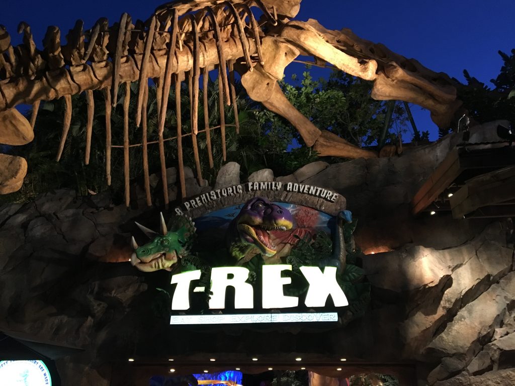 TREX restaurant Disney Springs Florida