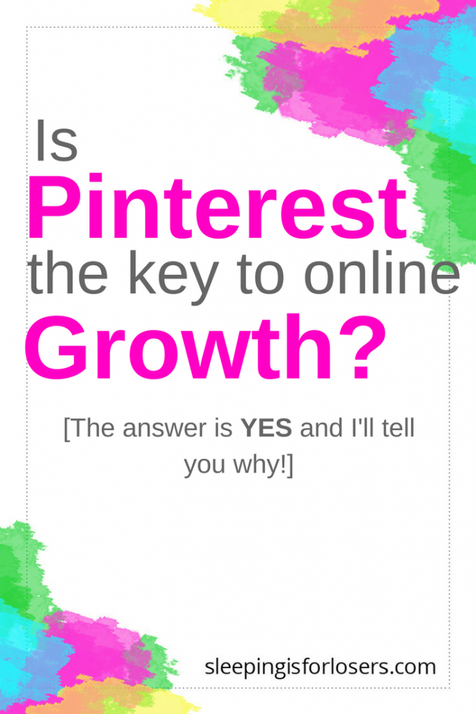 Pinterest is one of the most powerful tools a blogger or online business owner can use - so let's look at exactly WHY Pinterest works and HOW you can use it to see steady growth on your blog/website and in your business. Pin for later or click now to learn all about how Pinterest is changing my approach to blog traffic!