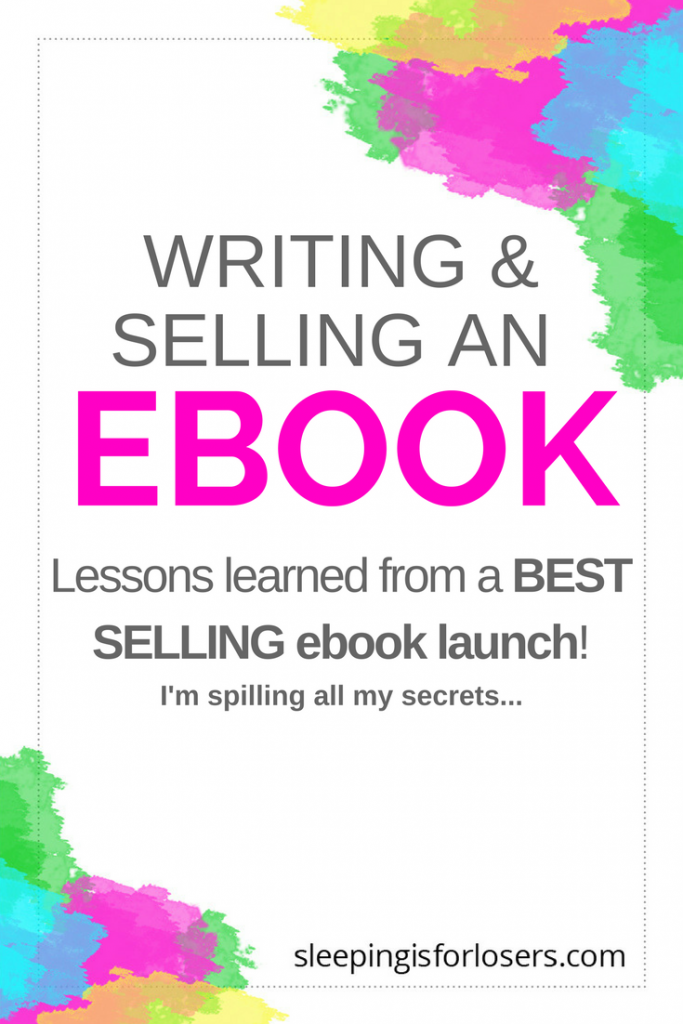 The exact lessons learned from launching my BEST SELLING ebook (all about how to grow a real following on Instagram)! I'm spilling all my secrets so that your ebook is a smashing success! It's easy to do if you know the right steps - click on the post to find out!