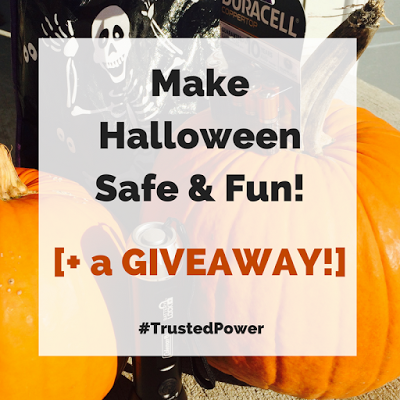 Making Halloween Safe AND Fun [ + a giveaway!]