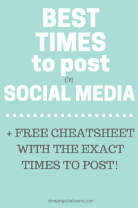Ultimate guide to the best times for bloggers to post on social media for top engagement!