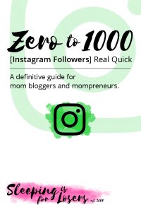 A complete guide to getting your first 1000 instagram followers without any tricks or follow/no follow schemes. Just clearly laid out steps that ensure you grow your Instagram account with REAL FOLLOWERS who translate into real readers or customers!