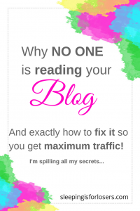 You write great blog posts, promote the heck out of them on social media and still you have little to no blog traffic! Sound familiar? Well let's fix that with some out of the box tips that will jumpstart your blog traffic & reignite your passion for blogging!