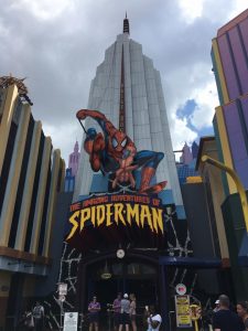 Amazing Spiderman ride Universal Orlando "Sleeping Is For Losers"
