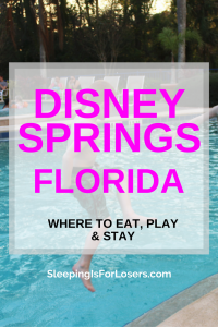 Planning a trip to Disney World in Florida? You're going to want to visit (and STAY) in Disney Springs - great hotels, great service, great restaurants and a whole lot of Disney magic sprinkled in for good luck!