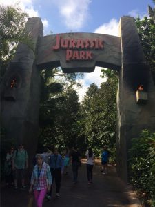 jurassic park universal orlando "Sleeping Is for Losers"