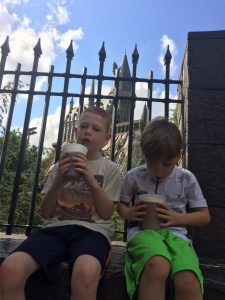 Butter Beer Harry Potter Universal Orlando "Sleeping Is For Losers"