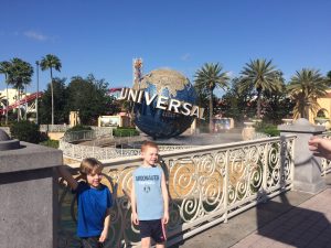Universal Orlando Florida family trip "Sleeping is for Losers"