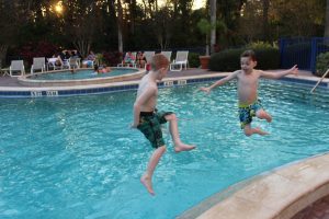 Best Western Lake Buena Vista hotel pool
