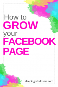 Facebook still matters and a Facebook Page is still a very valuable asset for bloggers and online business owners. But growing your page can be extremely frustrating...unless you have the right information! Click to find out exactly how to grow your Facebook Page by tricking its algorithm (+ get free access to my exclusive Facebook webinar)