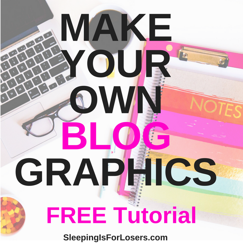 Making your own blog graphics has never been easier. Follow along with my step-by-step tutorial and start making your own graphics for your blog and social media in minutes!