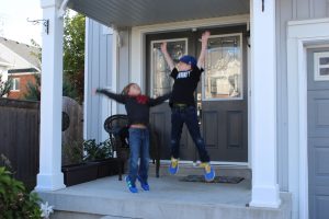Jumping for Back To School Joy with Sport Chek