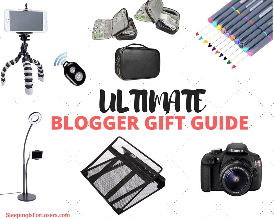 The ULTIMATE guide to buying gifts for the blogger in your life!