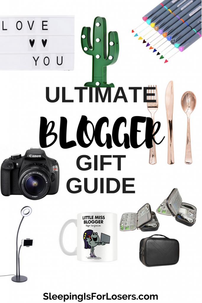 The ultimate gift guide for the blogger in your life - technology, props, Instagram-worthy backgrounds and so much more!