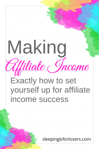 Become a successful affiliate marketer and make affiliate income