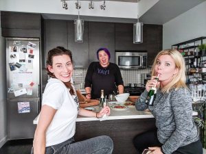 The Perfect Girl's Night In for Moms - Photoshoot