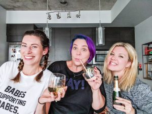 The Perfect Girl's Night In for Moms - Photoshoot